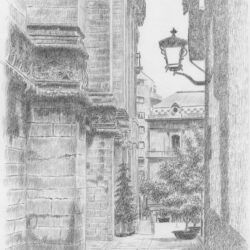 Calle Valparaíso. Jaén. Juan E. Latorre.