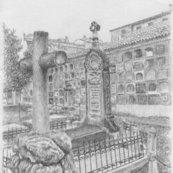 Cementerio de San Eufrasio de Jaén. Juan E. Latorre.