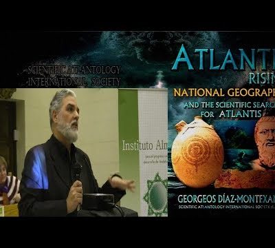 Conferencia sobre la Atlántida en Jaén por Georgeos Díaz-Montexano.