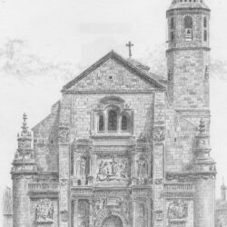 Iglesia de el Salvador de Úbeda. Juan E. Latorre.