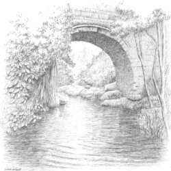 Puente de las Herrerías. Situado cerca del nacimiento del Guadalquivir, declarado Bien de Interés Cultural. Juan E. Latorre.