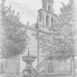 Plazoleta de San Bartolomé. Juan E. Latorre.