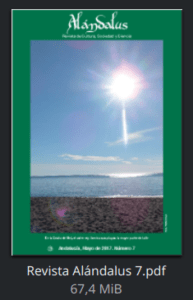 Revista Alándalus nº 7