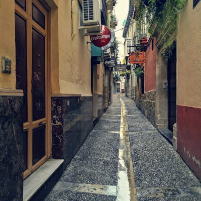 Calle Bernardo López - JAVIER LEÓN COTARELO