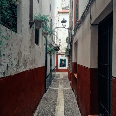 En el recuerdo, Palomino Kaiser, en la Calle Arco del Consuelo - JAVIER LEÓN COTARELO