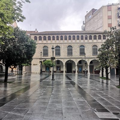 Plaza Dean Mazas - JAVIER LEÓN COTARELO
