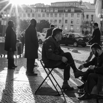 ESCENAS DE LA CIUDAD.